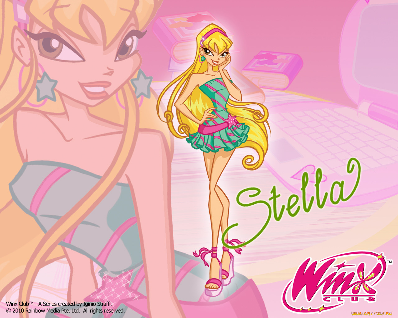 winx, club, 